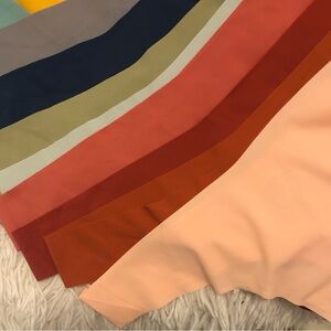 NWOT 8pk assorted seamless thongs